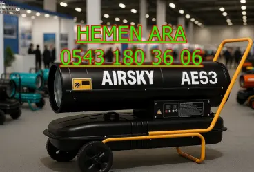 Konya Mazotlu Elektrikli Isımak Isıtıcı Kiralama