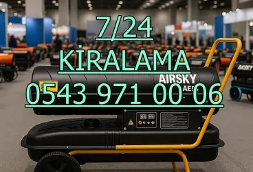 Mamak Mazotlu Elektrikli Isımak Isıtıcı Kiralama