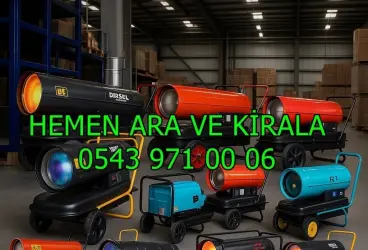 Manisa Mazotlu Elektrikli Isımak Isıtıcı Kiralama