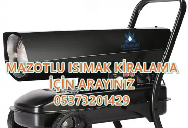 Mazotlu Isımak Kiralama Amasya-Kars-Adıyaman