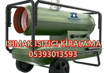 MAZOTLU ISITICI KİRALAMA Aydın - Kocaeli - Konya