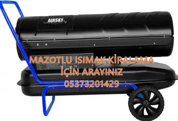 MAZOTLU ISITICI KİRALAMA Bartın - Çankırı - Sakarya - Burdur