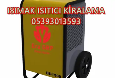 MAZOTLU ISITICI KİRALAMA Tokat - Van - Mardin