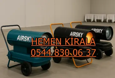 Nevşehir Merkez Kiralık Isımak Isıtıcı Kiralama