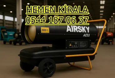 Niğde Merkez Kiralık Mazotlu Isımak Kiralama