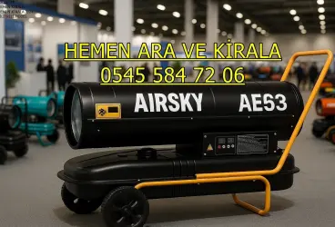 Pendik Mazotlu Elektrikli Isımak Isıtıcı Kiralama