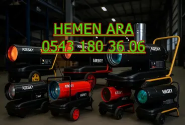 Rize Merkez Kiralık Elektrli Isımak Isıtıcı Kiralama