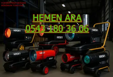 Sakarya Akyazı Kiralık Sıcak Hava Üfleyici Kiralama