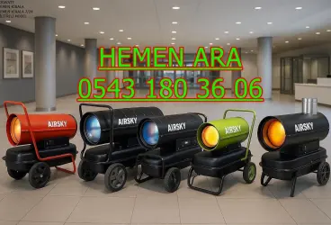 Sakarya Mazotlu Elektrikli Isımak Isıtıcı Kiralama