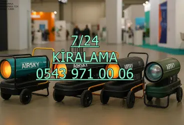 Şile ve Şişli ve Tuzla Mazotlu Elektrikli Isımak Isıtıcı Kiralama