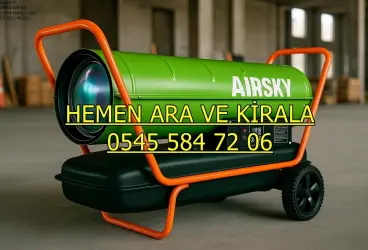Sincan Mazotlu Elektrikli Isımak Isıtıcı Kiralama
