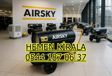 Sivas Merkez Kiralık Jet Fanlı Isıtıcı Kiralama