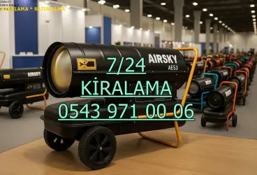 Tekirdağ Çorlu Kiralık Mazotlu Isıtıcı Kiralama