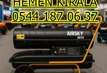 Tekirdağ Kapaklı Kiralık Elektrikli Isımak Kiralama