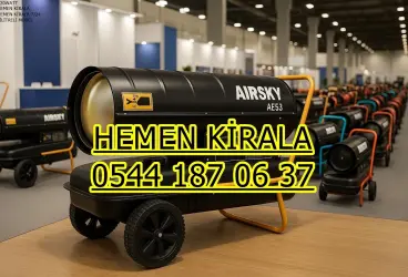 Tekirdağ Mazotlu Elektrikli Isımak Isıtıcı Kiralama