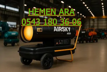 Trabzon Ortahisar Kiralık Endüstriyel Sıcak Hava Makinesi Kiralama