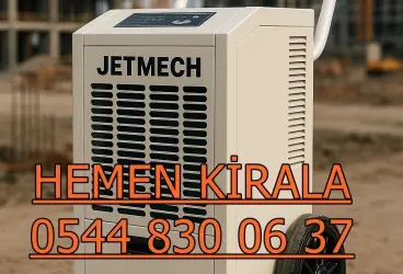 Uşak Merkez Kiralık Nem Kurutma Makinesi Kiralama