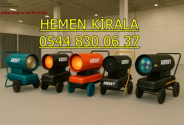 Yalova Altınova Kiralık Beton Kurutma Makinesi Kiralama