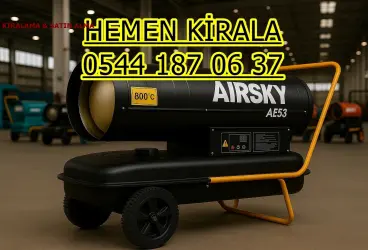 Yalova Çiftlikköy Kiralık Nem Kurutma Makinesi Kiralama
