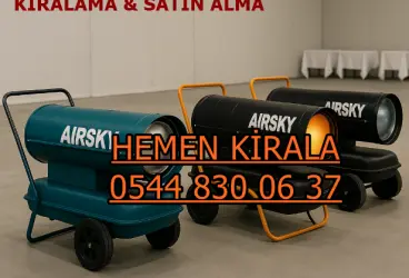 Yalova Merkez Kiralık Nem Alma Kurutma Makinesi Kiralama