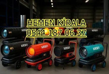 Yenimahalle Mazotlu Elektrikli Isımak Isıtıcı Kiralama