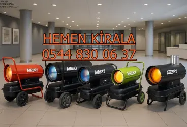 Yozgat Merkez Kiralık Dizel Isıtıcı Kiralama