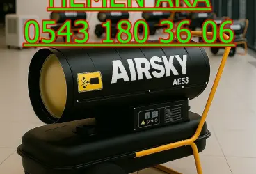 Zeytinburnu Mazotlu Elektrikli Isımak Isıtıcı Kiralama