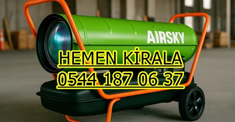 Ankara Çankaya Kiralık Isımak Kiralama