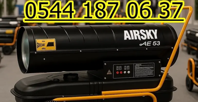 Ankara Çevresi Mazotlu Elektrikli Isımak Isıtıcı Kiralama