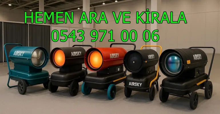 Ankara Etimesgut Kiralık Mazotlu Isımak Kiralama