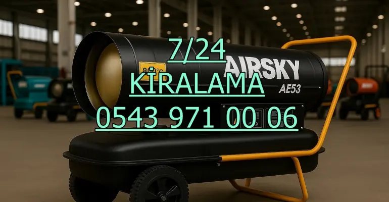 Ankara Mamak Kiralık Isımak Isıtıcı Kiralama