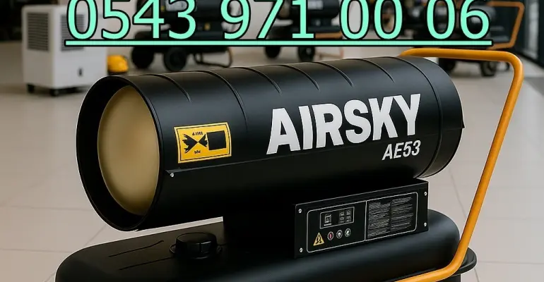 Antalya Mazotlu Elektrikli Isımak Isıtıcı Kiralama