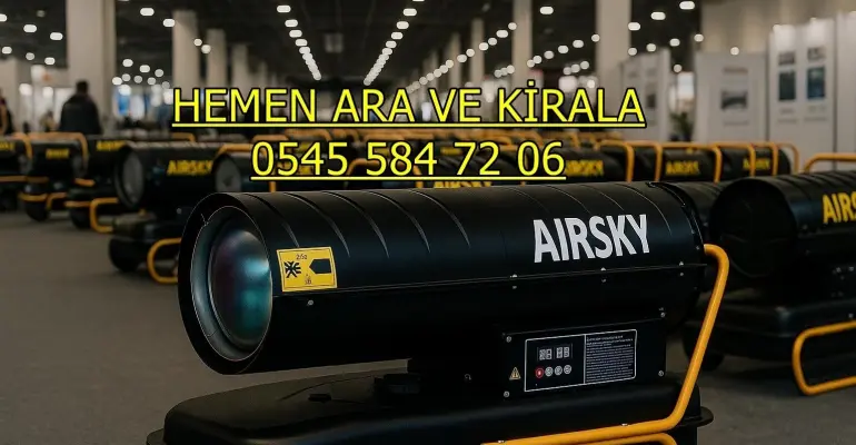 Ardahan Merkez Kiralık Fanlı Mazotlu Soba Isımak Kiralama
