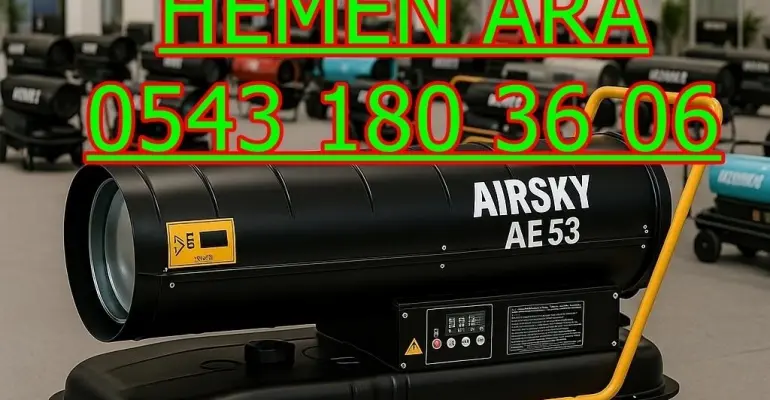 Aydın Mazotlu Elektrikli Isımak Isıtıcı Kiralama