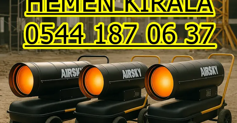 Batman Merkez Kiralık Elektrikli Isımak Kiralama