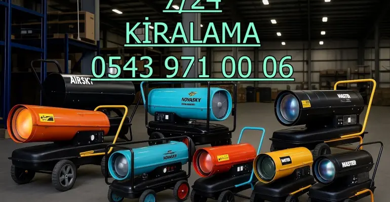 Bayburt Merkez Kiralık Fanlı Isımak Soba Kiralama