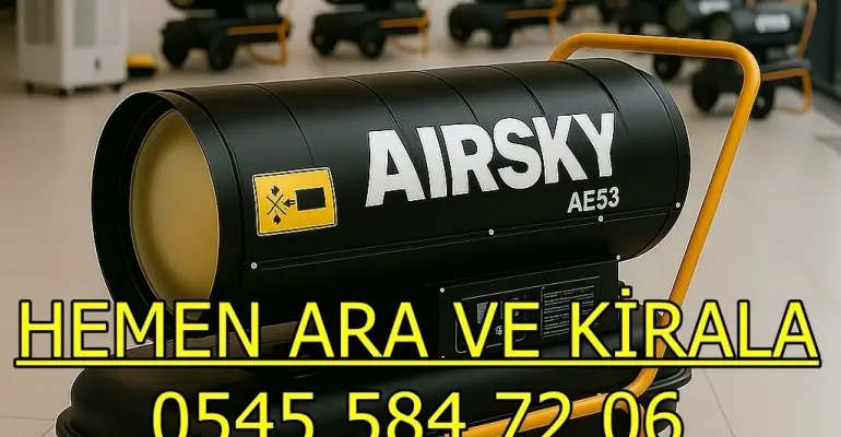 Beykoz Mazotlu Elektrikli Isımak Isıtıcı Kiralama