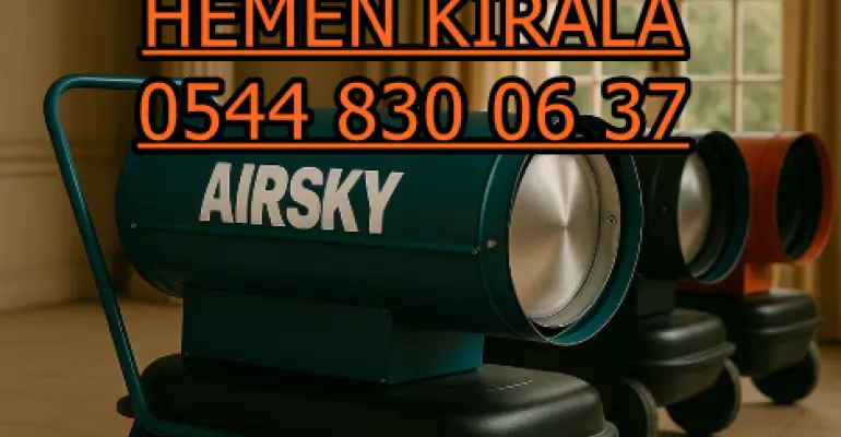 Bursa Gemlik Kiralık Mazotlu Elektrikli Isımak Kiralama