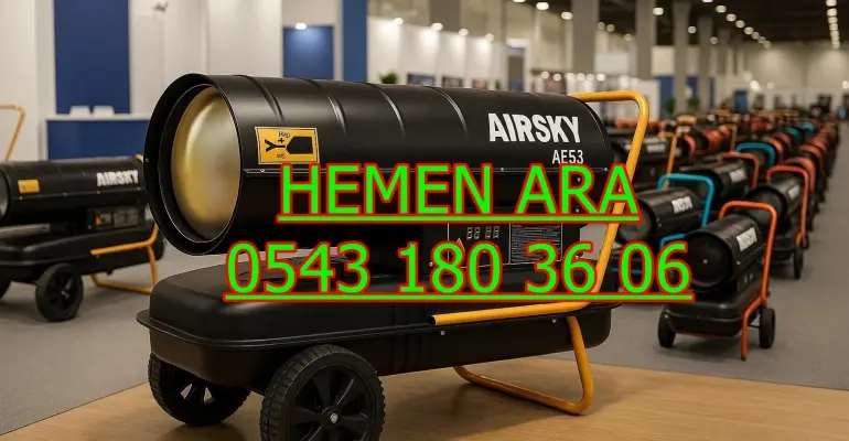 Düzce Merkez Kiralık Jet Fanlı Isıtıcı Kiralama
