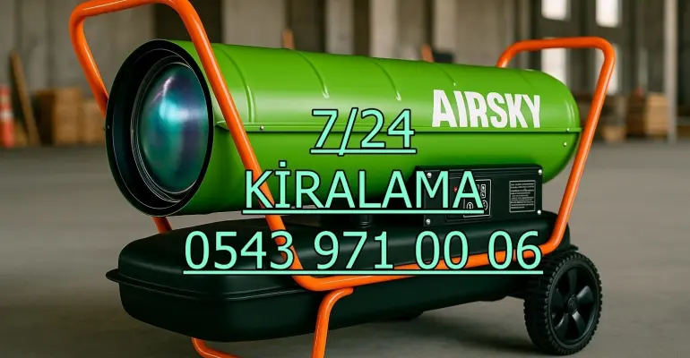 Edirne Keşan Kiralık Mazotlu Isımak Kiralama