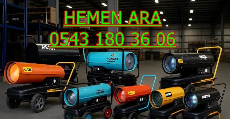 Hatay Mazotlu Elektrikli Isımak Isıtıcı Kiralama