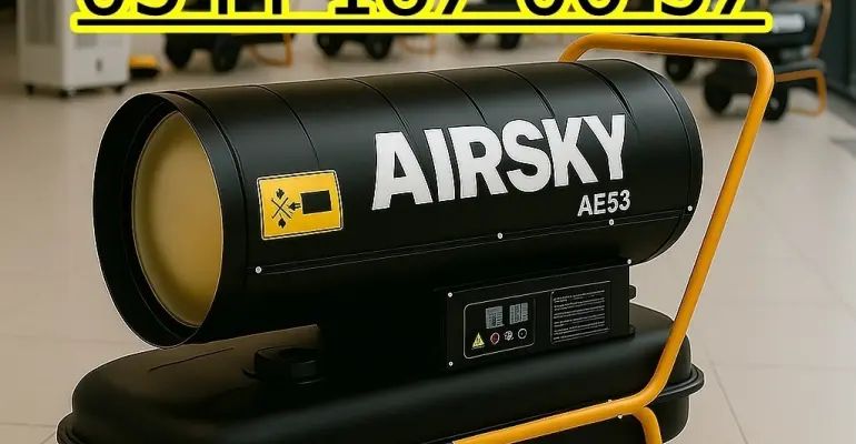 İstanbul Anadolu Mazotlu Elektrikli Isımak Isıtıcı Kiralama