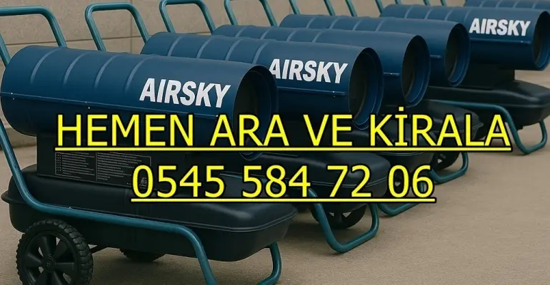 İstanbul Ataşehir Kiralık Nem Kurutma Makinesi Kiralama