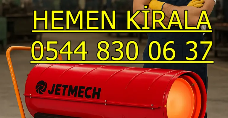 İstanbul Avcılar Kiralık Sanayi Tipi Isıtıcı Kiralama