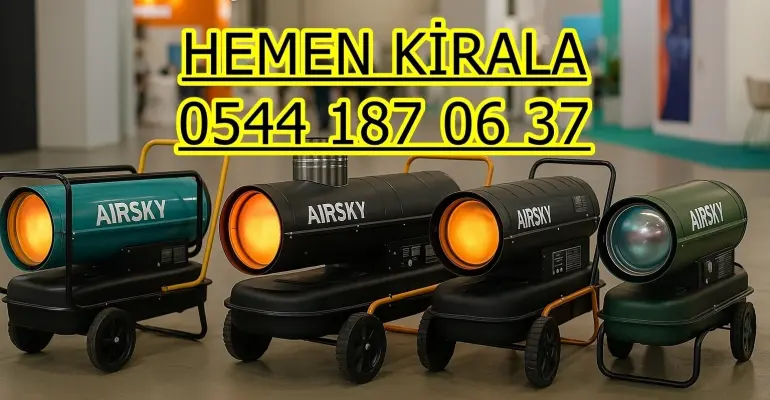 İstanbul Bakırköy Kiralık Fanlı Isımak Soba Kiralama