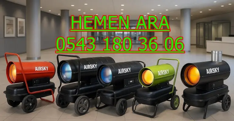 İstanbul Çekmeköy Kiralık Mazotlu Isımak Kiralama