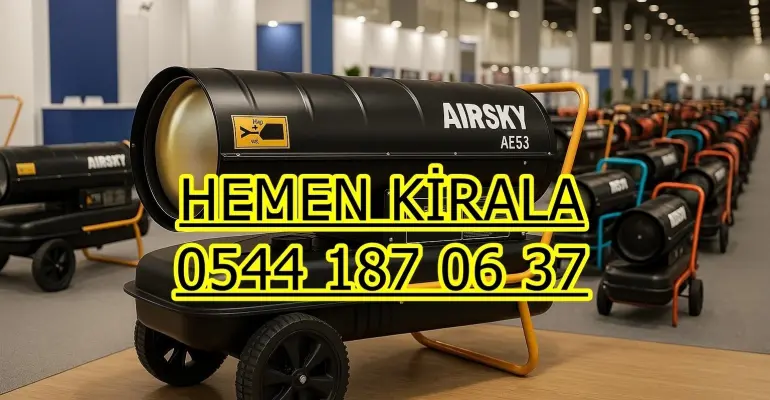 İstanbul Esenler Kiralık Elektrli Isımak Kiralama