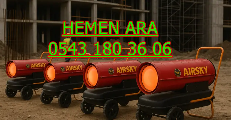 İstanbul Eyüpsultan Kiralık Endüstriyel Sıcak Hava Makinesi Kiralama