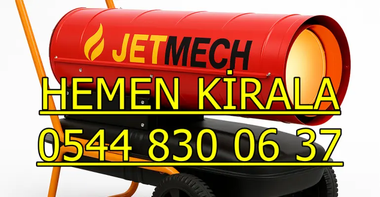İstanbul Fatih Kiralık Turbo Isıtıcı Kiralama
