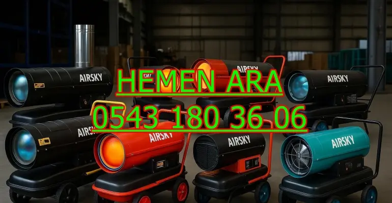 İstanbul Kağıthane Kiralık Sıcak Hava Üfleyici Kiralama